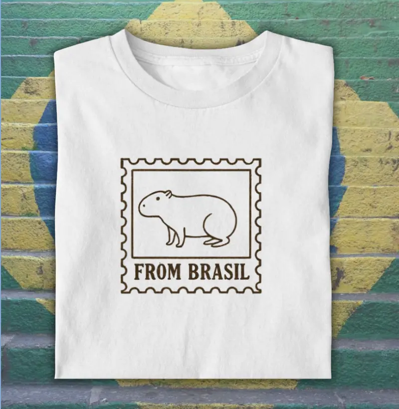 capivara from brasil