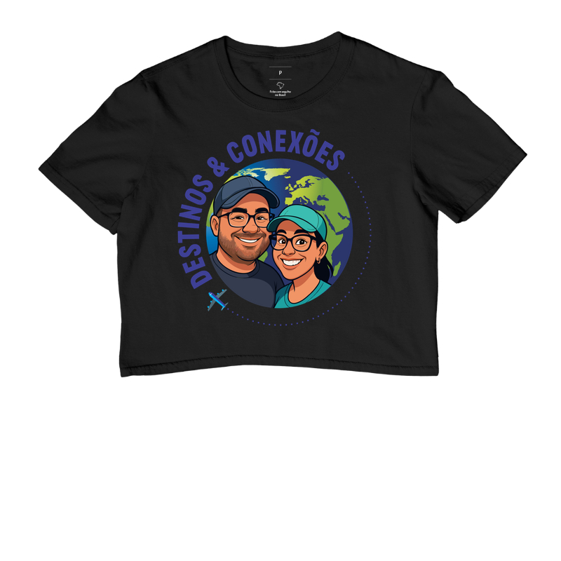 Camiseta - Destinos e Conexões