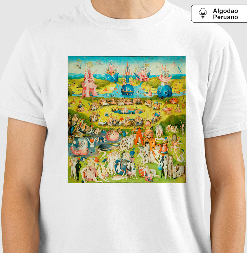 Surrealismo Dark Art Hieronymus Bosch Jardim 1515 Premium 