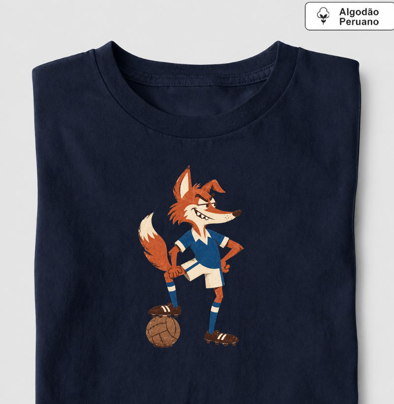 RIP - Raposa - Camiseta Algodão Peruano