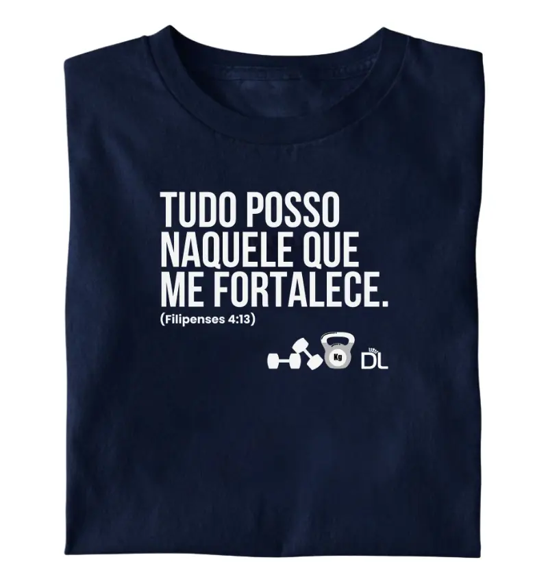 Tudo posso naquele que me fortalece