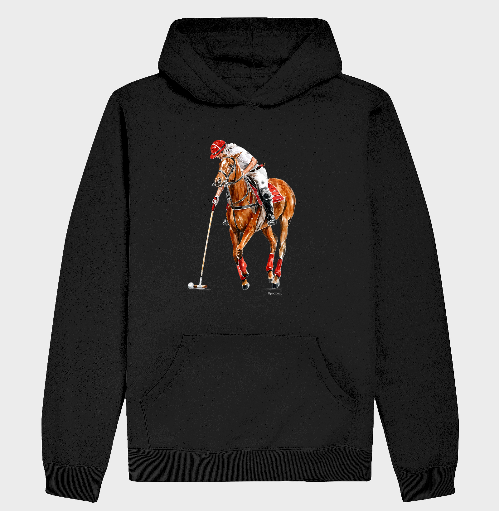 Polo - Red&White