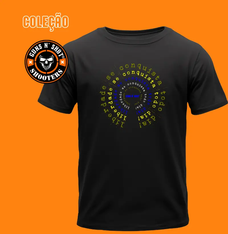 Liberdade se conquista