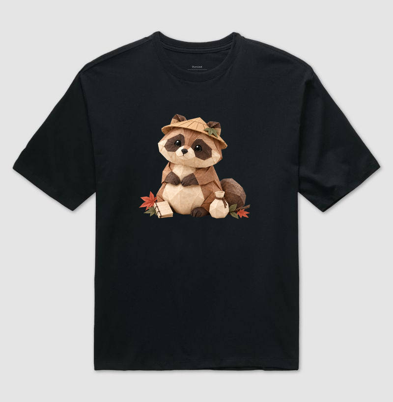 Tanuki — Encanto de Origami