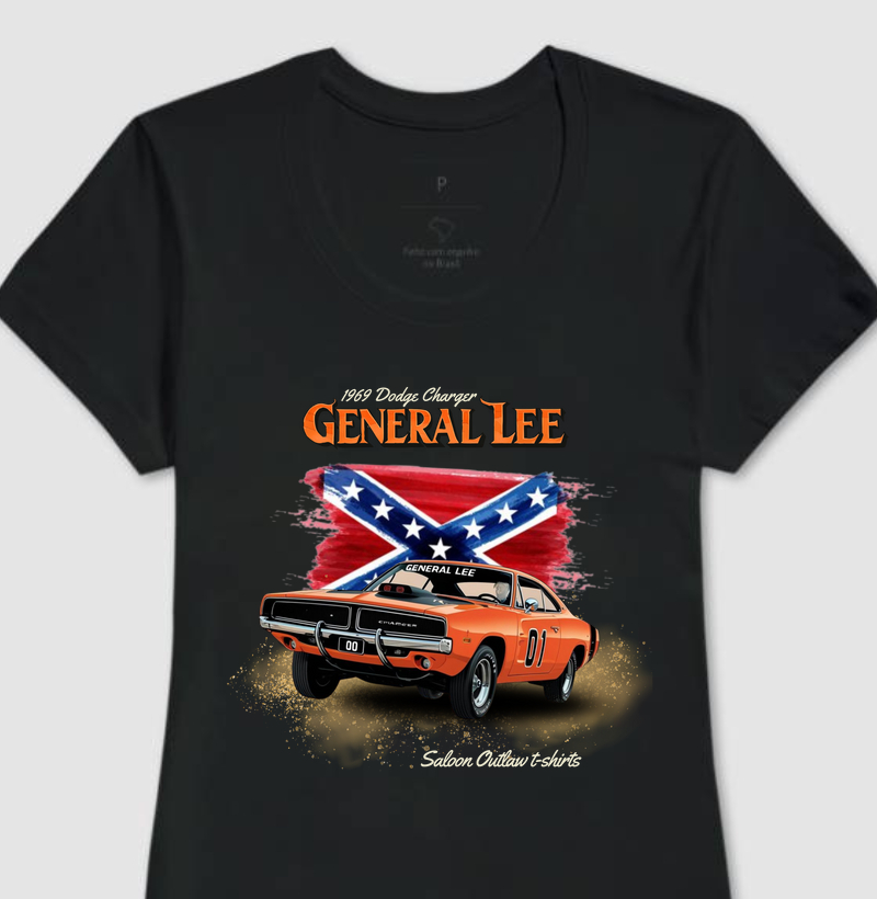 Saloon - General Lee (Feminina-Escura)