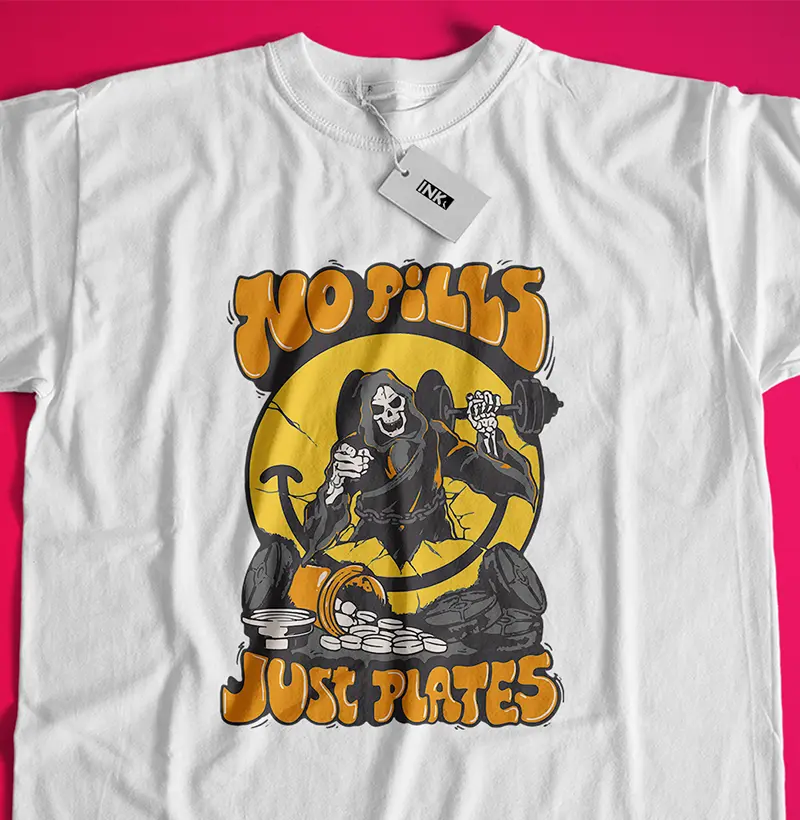 No Pills Just Plates