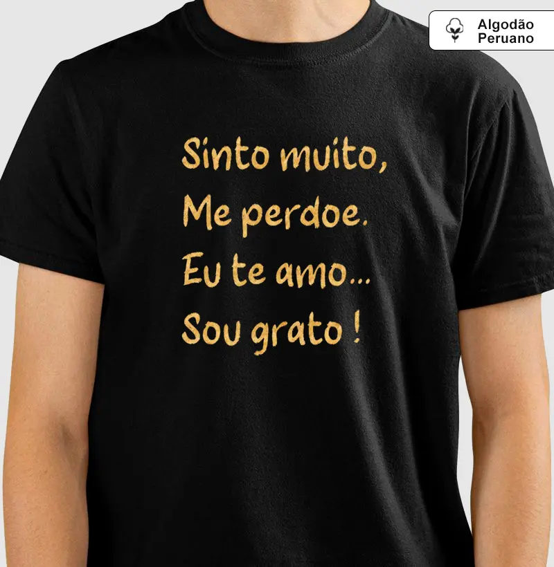 Ho'oponopono • Cura Emocional (algodão peruano)