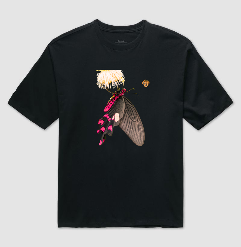 Borboleta-rosa