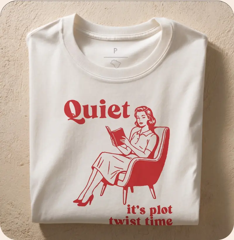 Quiet, it's plot twist time
