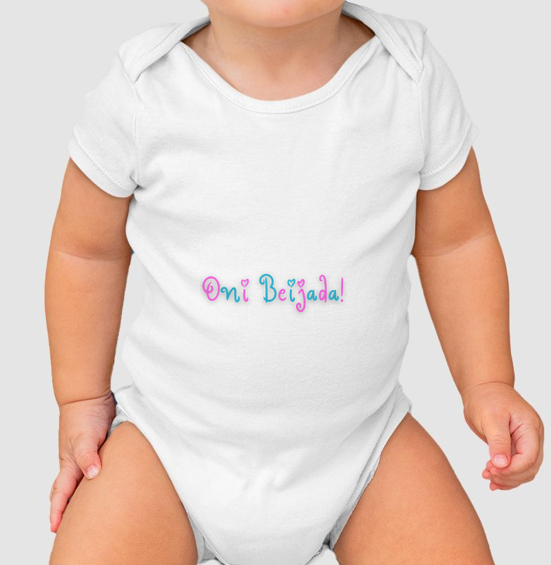 Erê - Saudação 1 - Body Branco