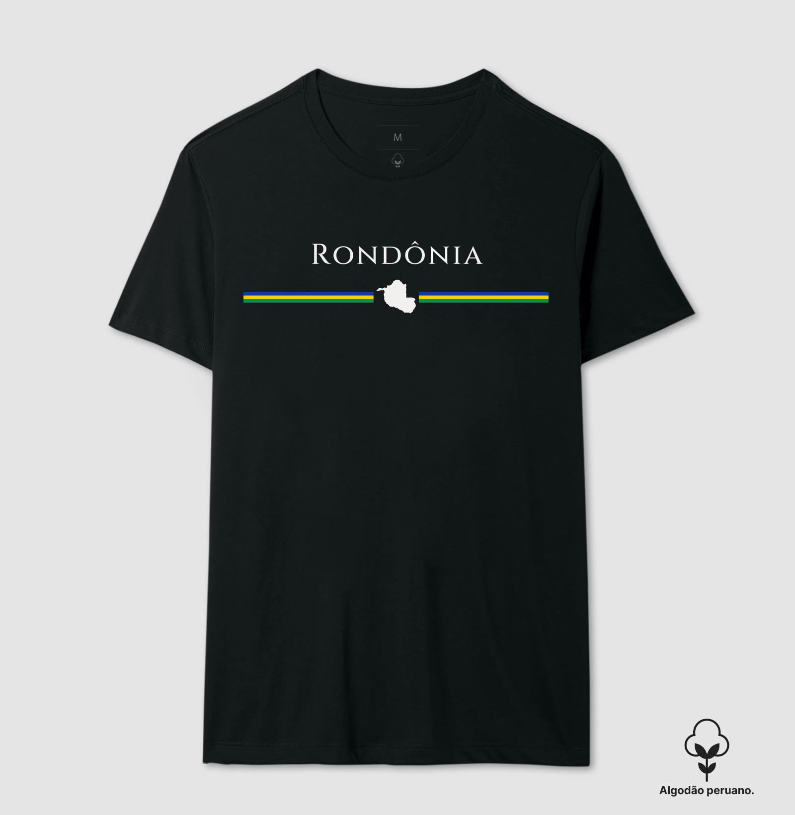 Rondônia | Tradição - Camiseta Algodão Peruano