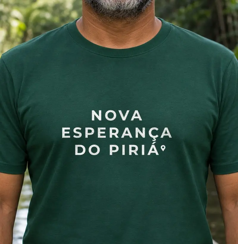 Nova Esperança do Piriá | Pin PA - Camiseta