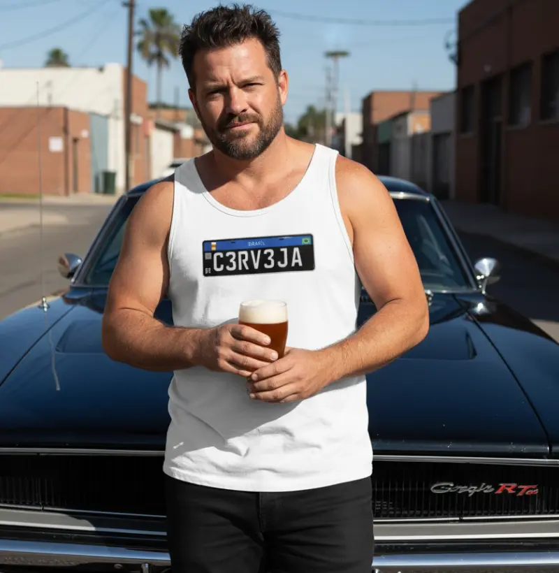 Placa Preta Mercosul