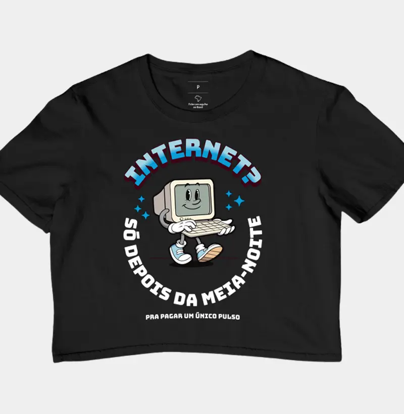 Internet? Só Depois da Meia-Noite