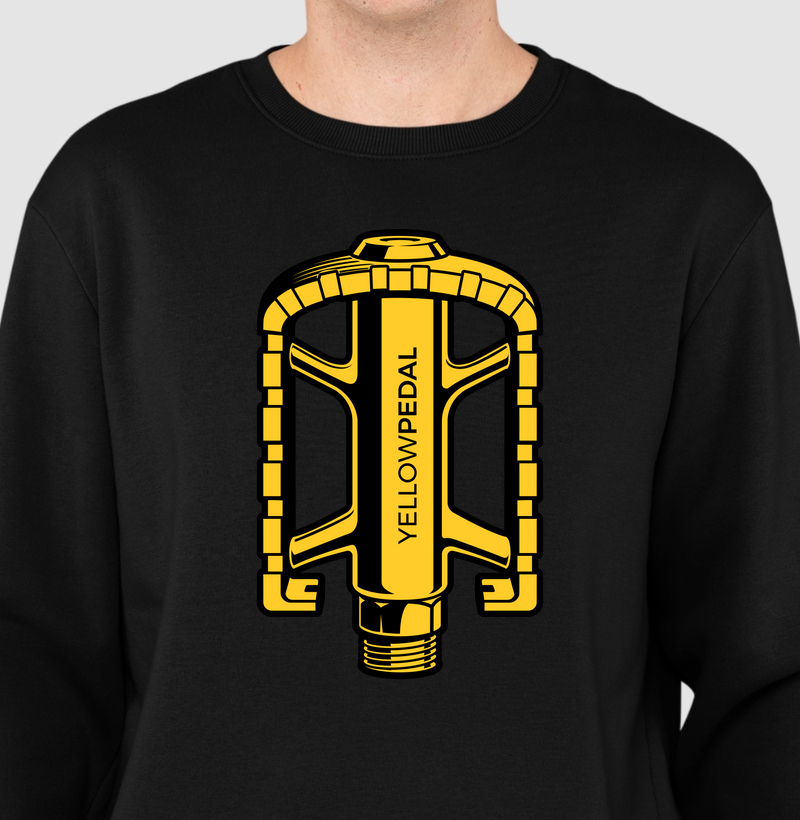 SUÉTER MOLETOM YELLOWPEDAL