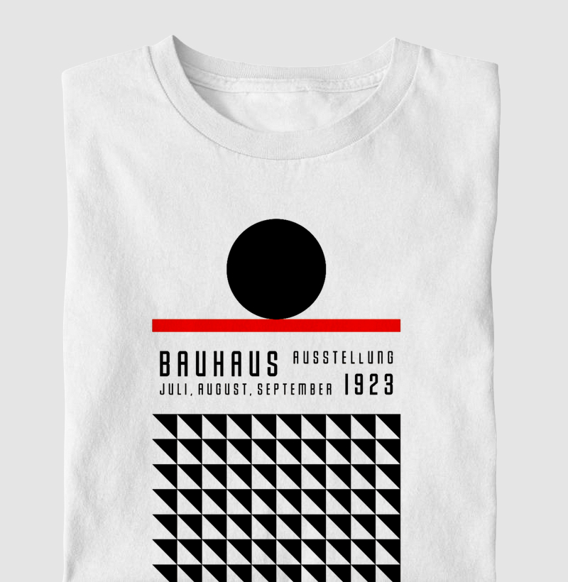 Exhibition Poster Weimar - Bauhaus 