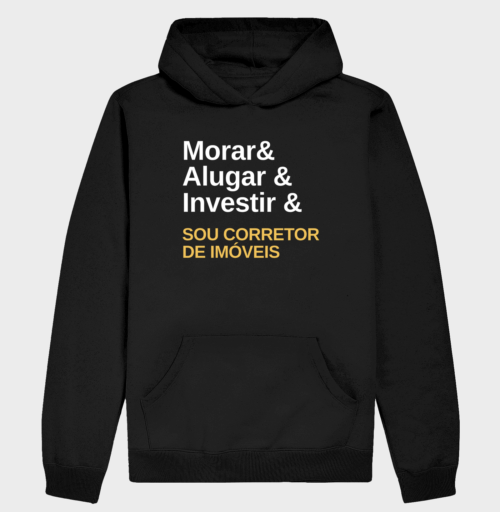 Moletom | Sou Corretor de Imóveis