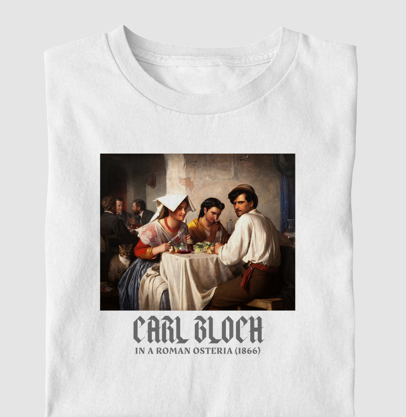 In a Roman Osteria (1866) - Carl Bloch