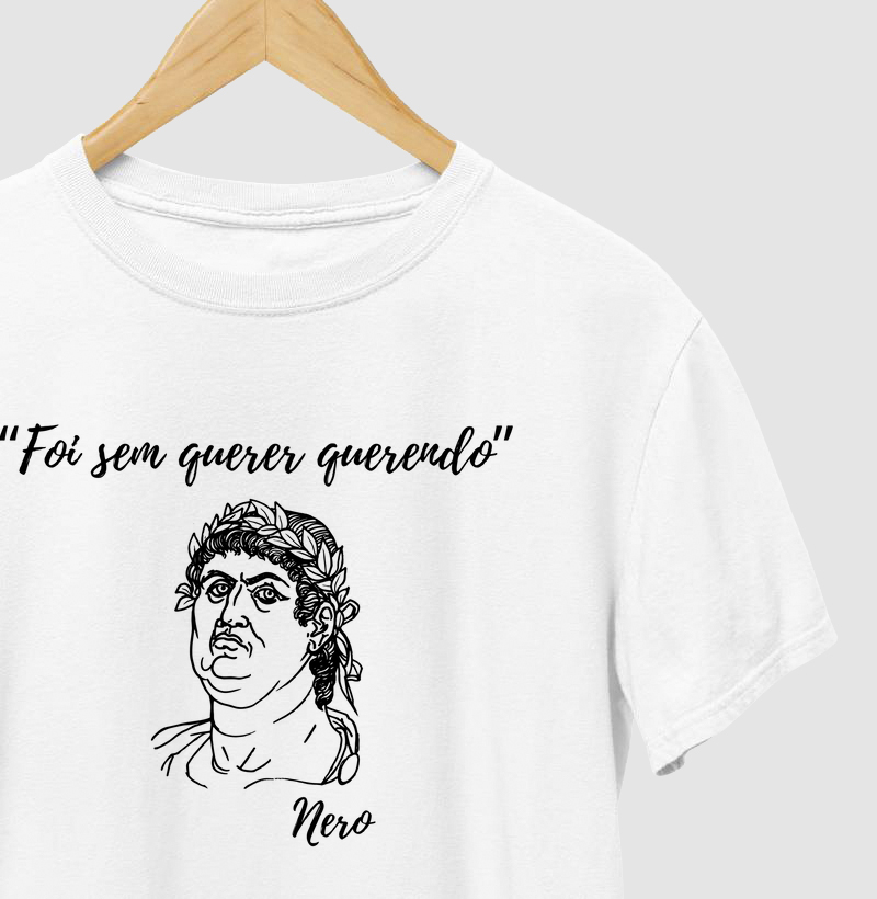 "Foi sem querer querendo"