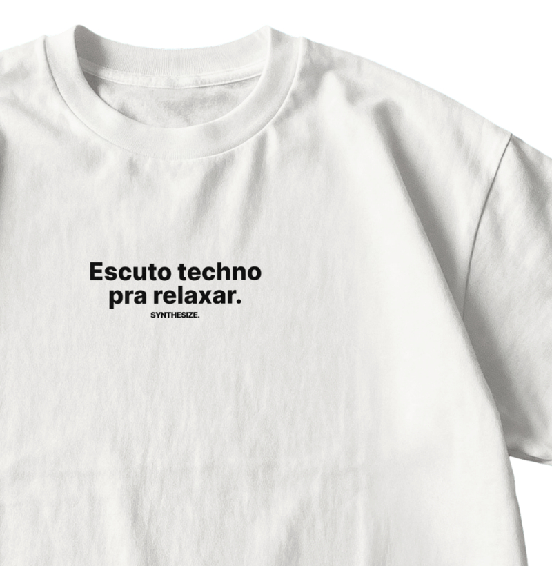 ESCUTO TECHNO PRA RELAXAR.