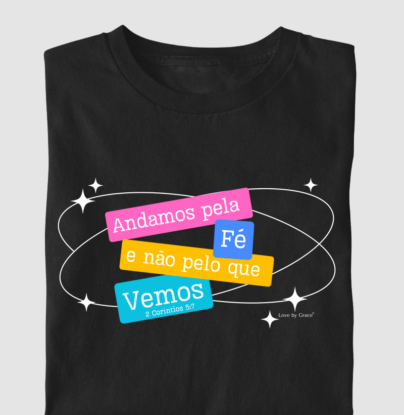 Camiseta  By Faith