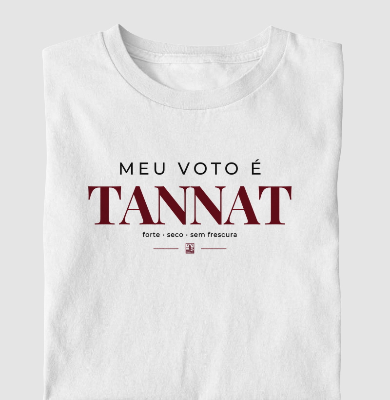 Camiseta Meu Voto é Tannat