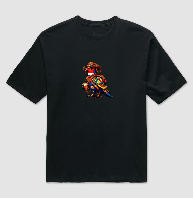 Símbolo de resistência e identidade, perfeita para quem carrega o Nordeste no peito e na alma. - Camiseta Oversized
