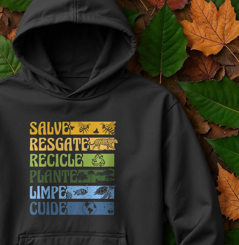  salve resgate recicle plante limpe cuide