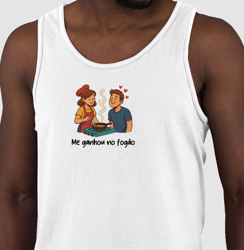 Me ganhou no fogão