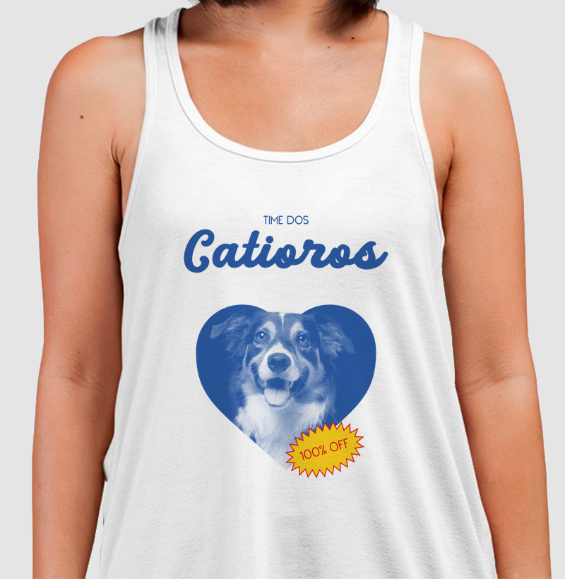 Time dos Catioros – CarameloTees