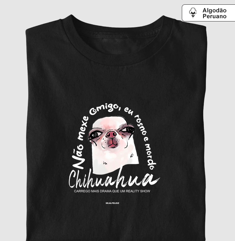 Chihuahua: Carrego Mais Drama Que um Reality Show