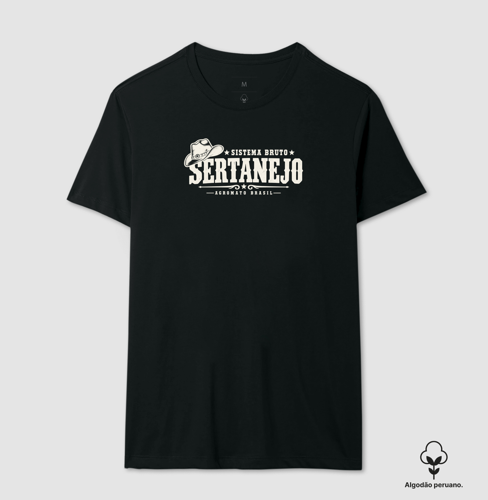 Camiseta Sistema Bruto Sertanejo
