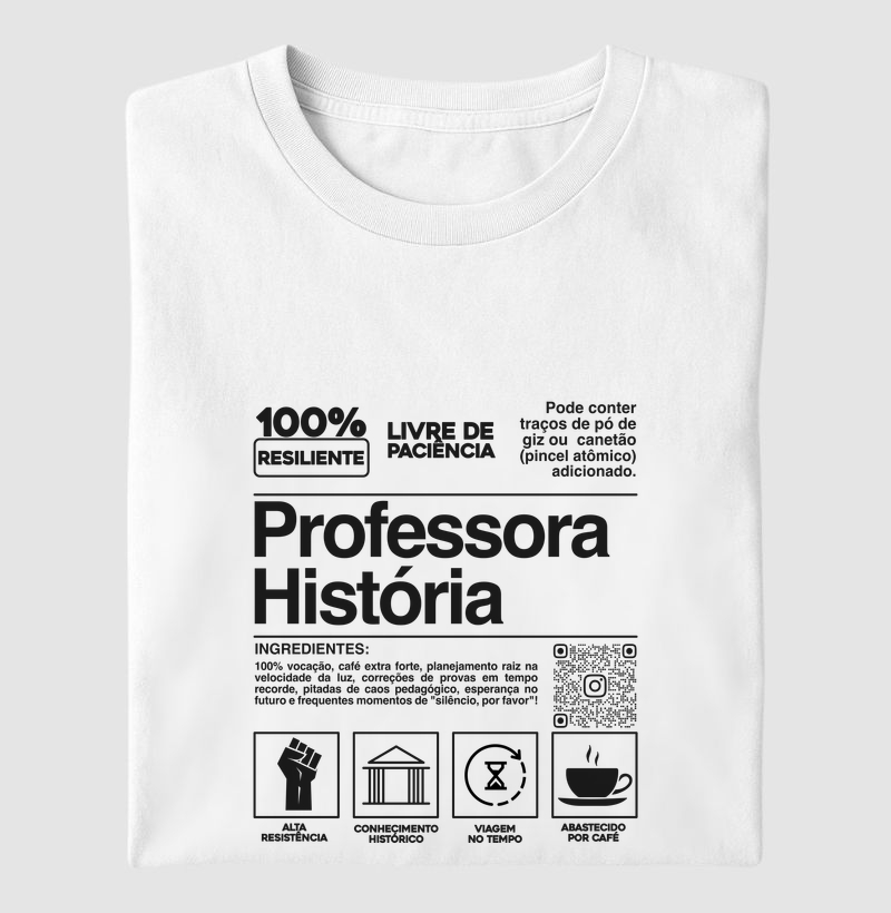 Professora História - Manual