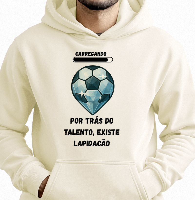 Por trás do talento, existe lapidação