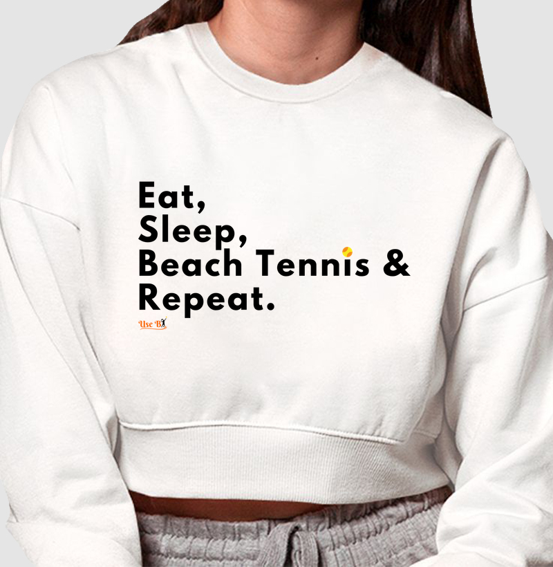Eat, Sleep, Beach Tennis & Repeat