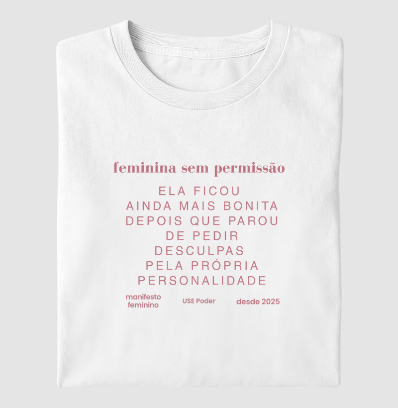 Feminina sem permissão