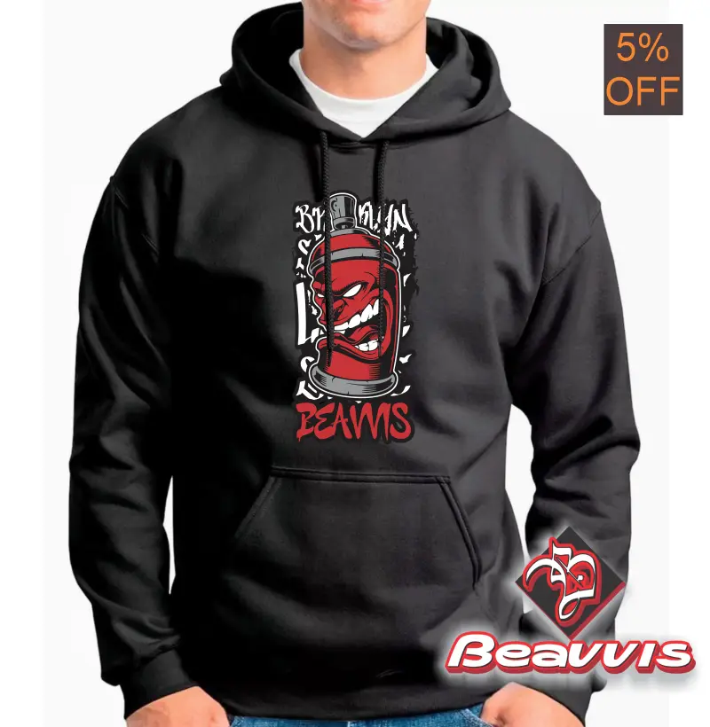 Moletom Spray Red BVS c/24