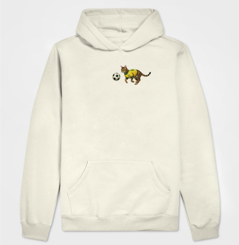 Gato Bengal - Copa do Mundo - Hoodie Moletom