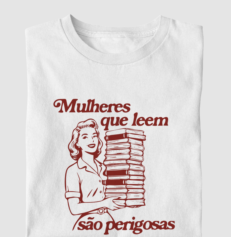 Mulheres que leem são perigosas