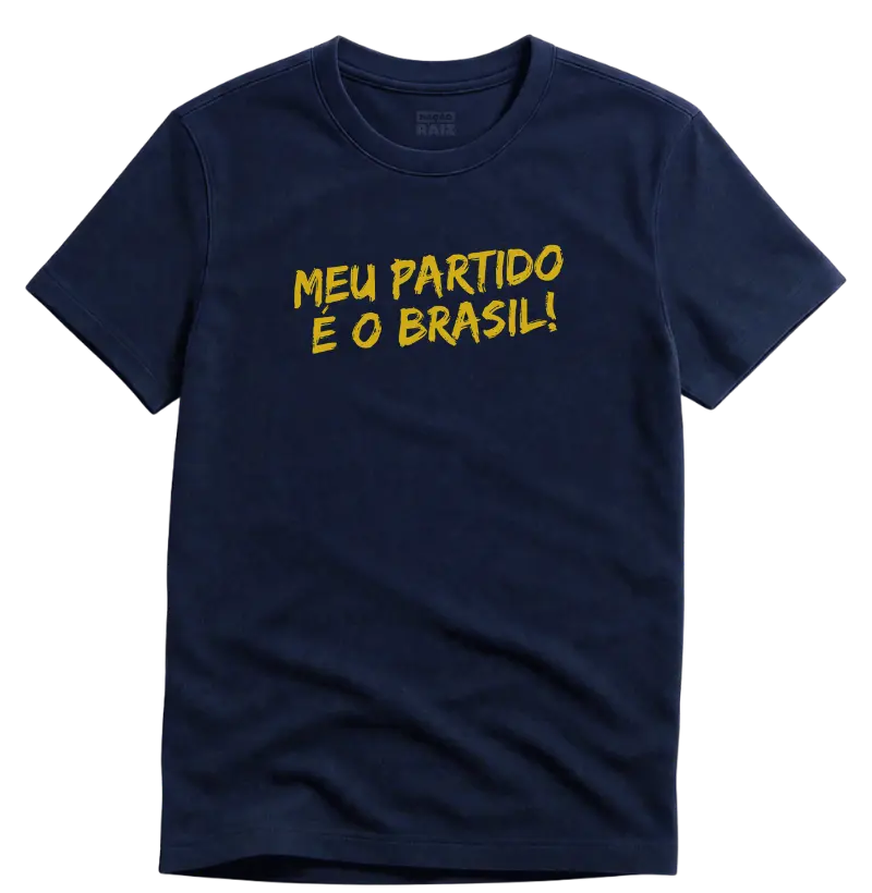 Meu partido é o Brasil