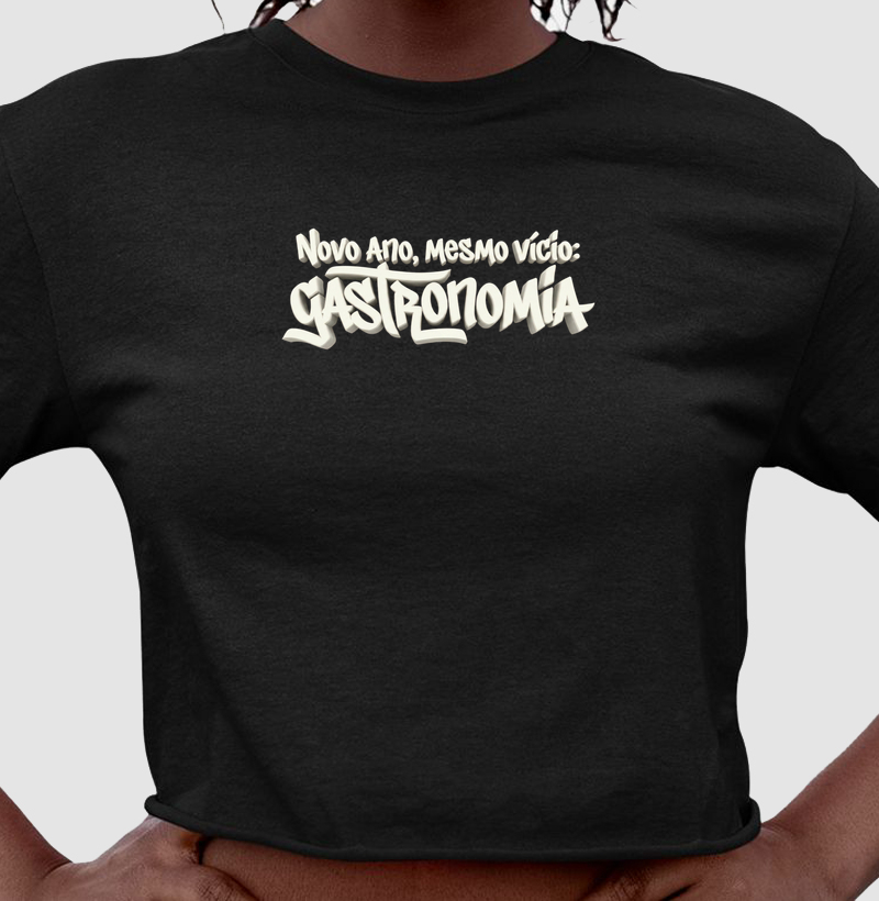 Novo ano, mesmo vício: gastronomia.