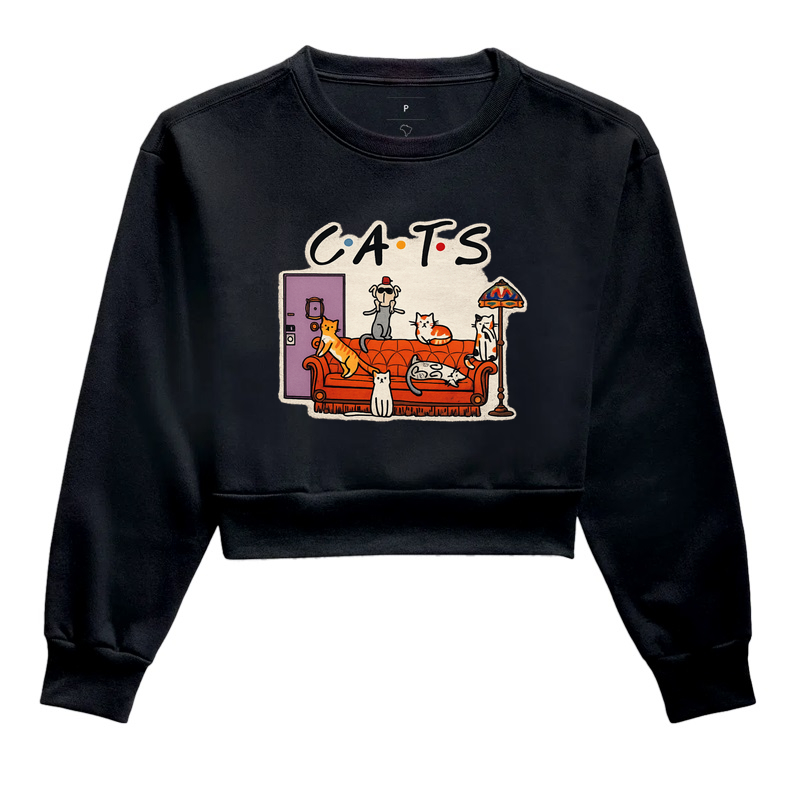 Camiseta Cats Friends