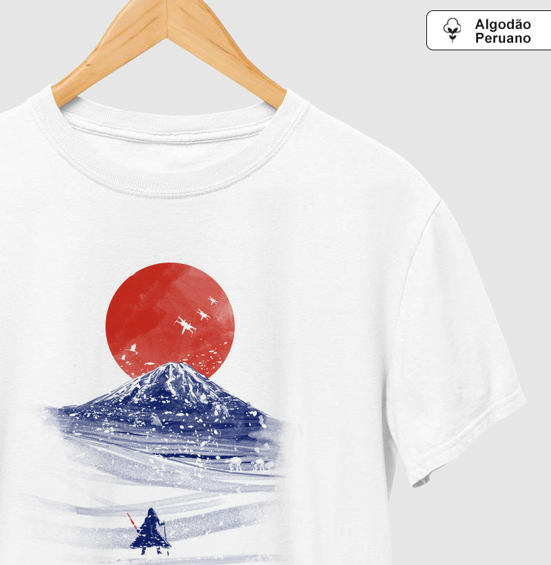 Camiseta Banzaiiii Algodão Peruano - Camiseta Algodão Peruano