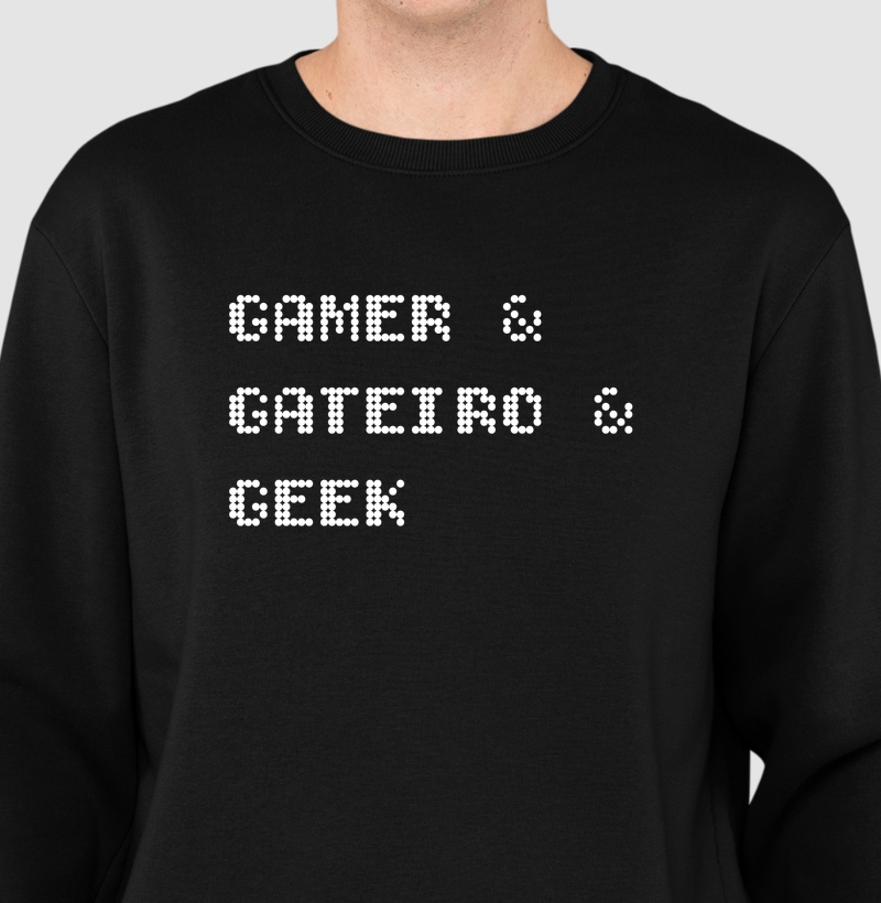 Gamer & Gateiro & Geek