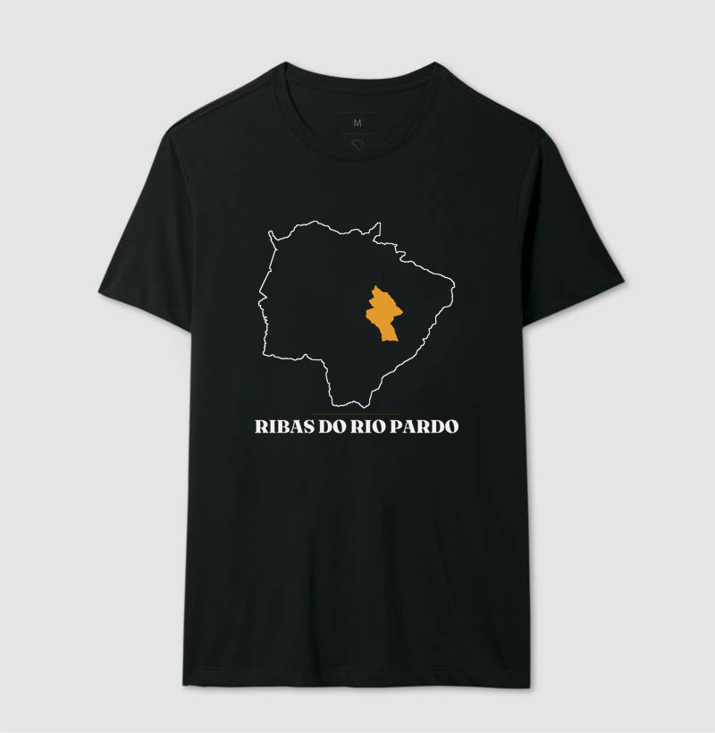 Ribas do Rio Pardo | Traço MS - Camiseta