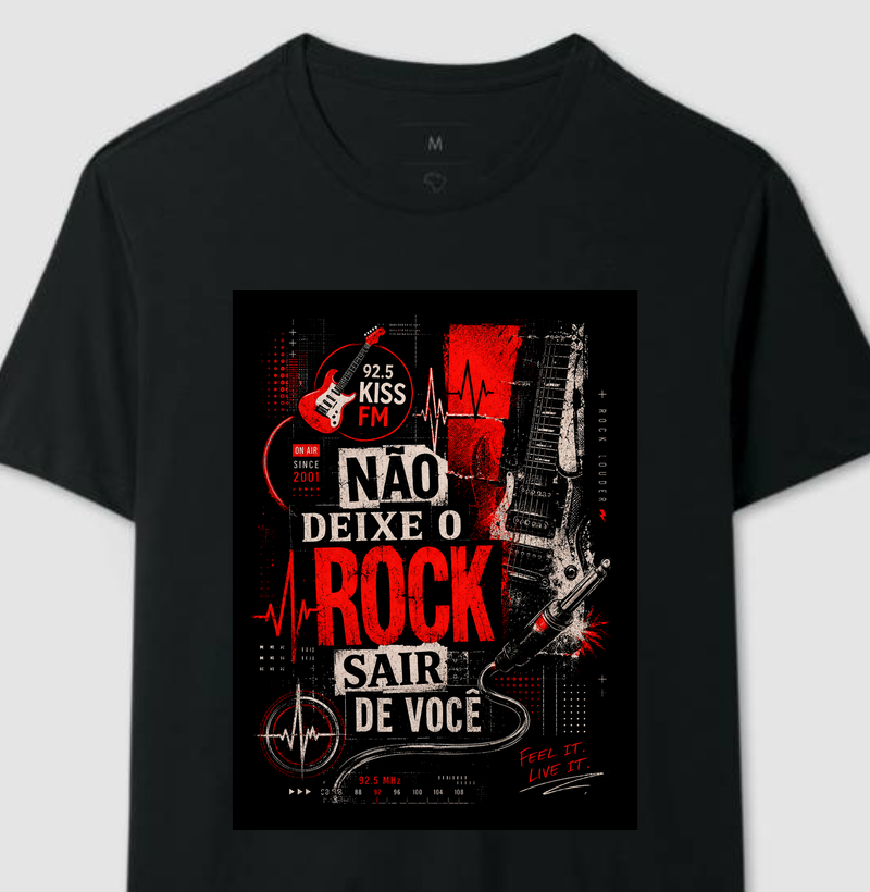 Não Deixe o Rock Sair de Você