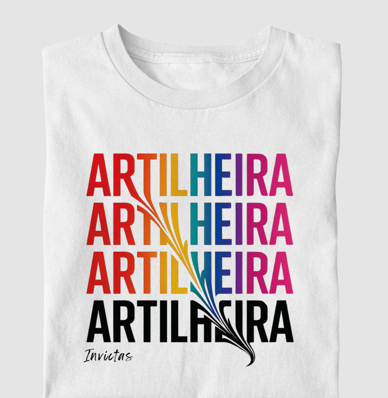 Camiseta Algodão Penteado - Artilheira