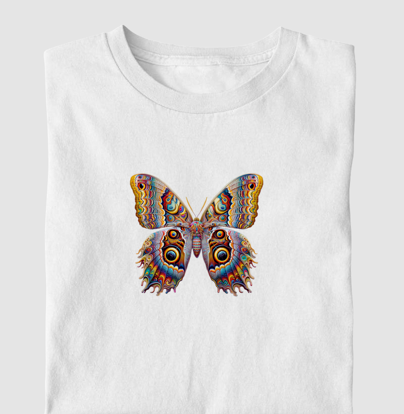 Borboleta Sinfonia das Cores