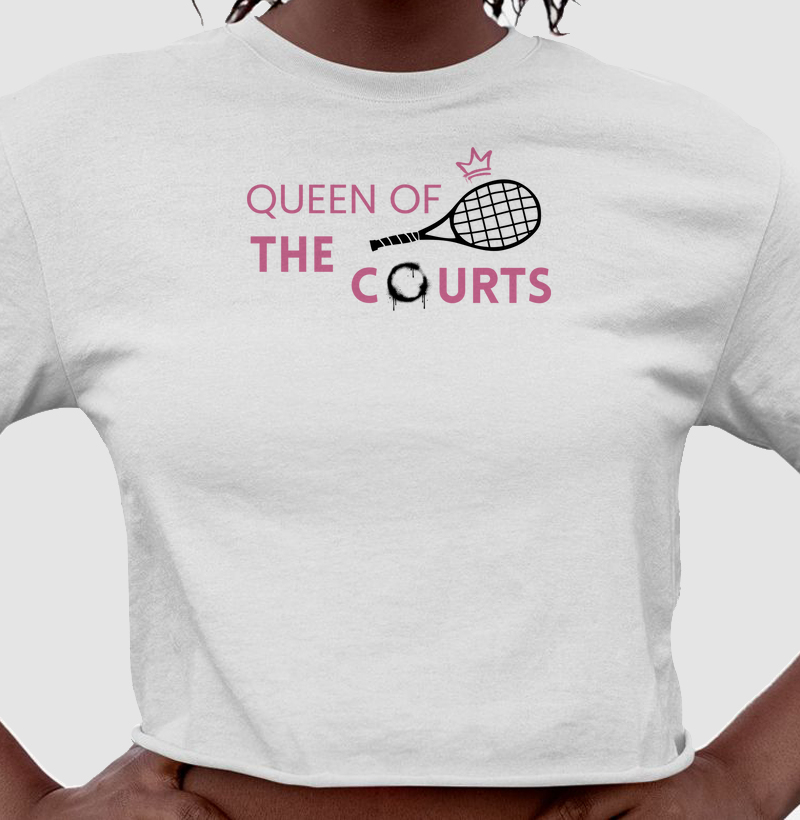 Queen of the courts - Cropped