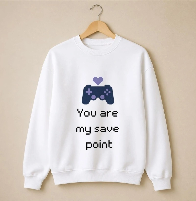 My save point - Suéter Moletom